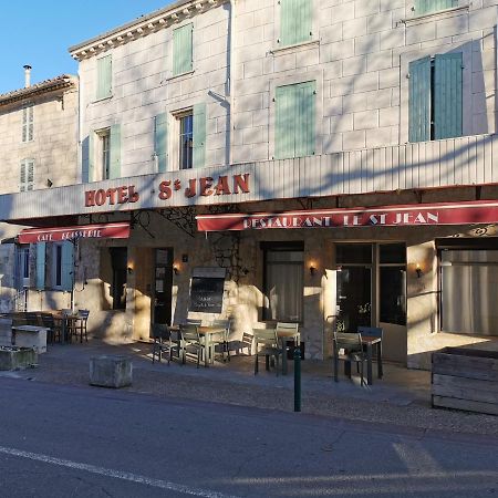 Le Saint Jean Ξενοδοχείο Barbentane Εξωτερικό φωτογραφία